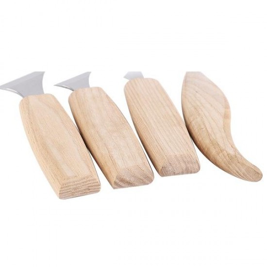 4pcs Wood Carving Tools Set Professional Woodworking Carving Trimming DIY Woodworking Whittling Knife Bevel cutter Hand Tool Kit 4pcs Wood Carving Tools Set Professional Woodworking Carving Trimming DIY Woodworking Whittling Knife Bevel cutter Hand Tool Kit