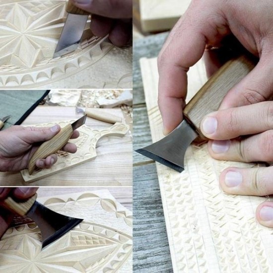 4pcs Wood Carving Tools Set Professional Woodworking Carving Trimming DIY Woodworking Whittling Knife Bevel cutter Hand Tool Kit 4pcs Wood Carving Tools Set Professional Woodworking Carving Trimming DIY Woodworking Whittling Knife Bevel cutter Hand Tool Kit