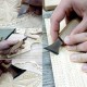 4pcs Wood Carving Tools Set Professional Woodworking Carving Trimming DIY Woodworking Whittling Knife Bevel cutter Hand Tool Kit 4pcs Wood Carving Tools Set Professional Woodworking Carving Trimming DIY Woodworking Whittling Knife Bevel cutter Hand Tool Kit