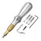 5 in 1 7 pcs Steel Leather Craft Carving Set Tools Working Manual DIY Kits 5 in 1 7 pcs Steel Leather Craft Carving Set Tools Working Manual DIY Kits