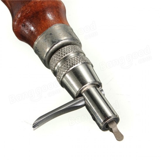 5 in 1 Leather Craft Stitching and Groover Crease Leather Tool 5 in 1 Leather Craft Stitching and Groover Crease Leather Tool