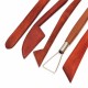 5 pcs Pottery Clay Wax Ceramics Modeling Sculpture wood carving Tools Set 5 pcs Pottery Clay Wax Ceramics Modeling Sculpture wood carving Tools Set