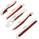5 pcs Pottery Clay Wax Ceramics Modeling Sculpture wood carving Tools Set 5 pcs Pottery Clay Wax Ceramics Modeling Sculpture wood carving Tools Set
