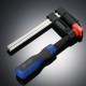 50 x 100mm Heavy Duty F-Clamp Bar Clamp for Woodworking Wood Clamping Carpenter Tool 50 x 100mm Heavy Duty F-Clamp Bar Clamp for Woodworking Wood Clamping Carpenter Tool