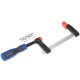 50 x 100mm Heavy Duty F-Clamp Bar Clamp for Woodworking Wood Clamping Carpenter Tool 50 x 100mm Heavy Duty F-Clamp Bar Clamp for Woodworking Wood Clamping Carpenter Tool