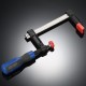 50 x 100mm Heavy Duty F-Clamp Bar Clamp for Woodworking Wood Clamping Carpenter Tool 50 x 100mm Heavy Duty F-Clamp Bar Clamp for Woodworking Wood Clamping Carpenter Tool