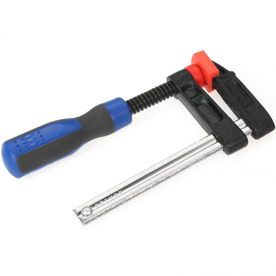 50 x 100mm Heavy Duty F-Clamp Bar Clamp for Woodworking Wood Clamping Carpenter Tool 50 x 100mm Heavy Duty F-Clamp Bar Clamp for Woodworking Wood Clamping Carpenter Tool