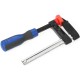 50 x 100mm Heavy Duty F-Clamp Bar Clamp for Woodworking Wood Clamping Carpenter Tool 50 x 100mm Heavy Duty F-Clamp Bar Clamp for Woodworking Wood Clamping Carpenter Tool