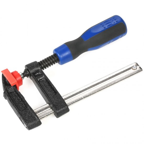 50 x 100mm Heavy Duty F-Clamp Bar Clamp for Woodworking Wood Clamping Carpenter Tool 50 x 100mm Heavy Duty F-Clamp Bar Clamp for Woodworking Wood Clamping Carpenter Tool