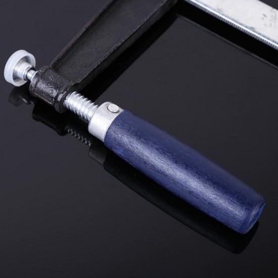 50 x 150mm Heavy Duty F Clamp Bar Woodworking Clamp Clamping Carpenter Tool 50 x 150mm Heavy Duty F Clamp Bar Woodworking Clamp Clamping Carpenter Tool