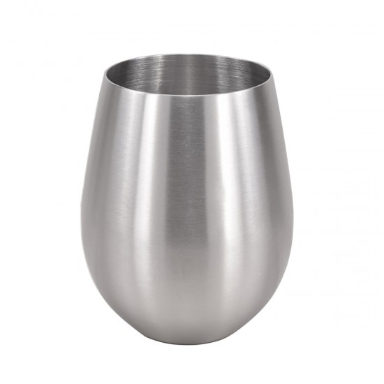 500ml Stainless Steel Beeer Cup Winee Tumbler Large Beeer Mug Cocktail Winee Eegg Shaped Big Cool Metal Cup Outdoor Drinkware Tool 500ml Stainless Steel Beeer Cup Winee Tumbler Large Beeer Mug Cocktail Winee Eegg Shaped Big Cool Metal Cup Outdoor Drinkware Tool