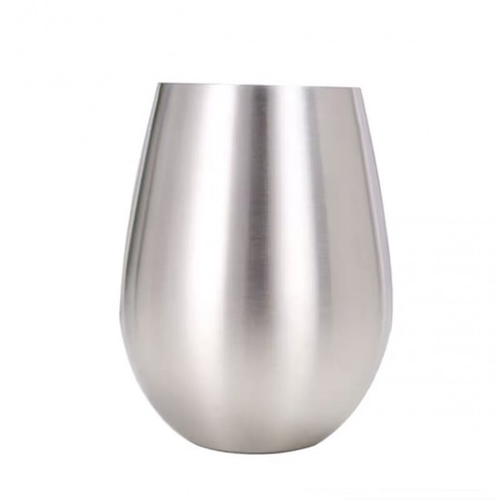 500ml Stainless Steel Beeer Cup Winee Tumbler Large Beeer Mug Cocktail Winee Eegg Shaped Big Cool Metal Cup Outdoor Drinkware Tool 500ml Stainless Steel Beeer Cup Winee Tumbler Large Beeer Mug Cocktail Winee Eegg Shaped Big Cool Metal Cup Outdoor Drinkware Tool