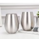500ml Stainless Steel Beeer Cup Winee Tumbler Large Beeer Mug Cocktail Winee Eegg Shaped Big Cool Metal Cup Outdoor Drinkware Tool 500ml Stainless Steel Beeer Cup Winee Tumbler Large Beeer Mug Cocktail Winee Eegg Shaped Big Cool Metal Cup Outdoor Drinkware Tool