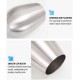 500ml Stainless Steel Beeer Cup Winee Tumbler Large Beeer Mug Cocktail Winee Eegg Shaped Big Cool Metal Cup Outdoor Drinkware Tool 500ml Stainless Steel Beeer Cup Winee Tumbler Large Beeer Mug Cocktail Winee Eegg Shaped Big Cool Metal Cup Outdoor Drinkware Tool