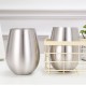 500ml Stainless Steel Beeer Cup Winee Tumbler Large Beeer Mug Cocktail Winee Eegg Shaped Big Cool Metal Cup Outdoor Drinkware Tool 500ml Stainless Steel Beeer Cup Winee Tumbler Large Beeer Mug Cocktail Winee Eegg Shaped Big Cool Metal Cup Outdoor Drinkware Tool