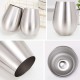 500ml Stainless Steel Beeer Cup Winee Tumbler Large Beeer Mug Cocktail Winee Eegg Shaped Big Cool Metal Cup Outdoor Drinkware Tool 500ml Stainless Steel Beeer Cup Winee Tumbler Large Beeer Mug Cocktail Winee Eegg Shaped Big Cool Metal Cup Outdoor Drinkware Tool