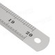 50CM Stainless Steel Double Side Scale Straight Ruler Measure Tool