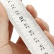 50CM Stainless Steel Double Side Scale Straight Ruler Measure Tool