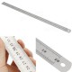 50CM Stainless Steel Double Side Scale Straight Ruler Measure Tool 50CM Stainless Steel Double Side Scale Straight Ruler Measure Tool