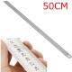 50CM Stainless Steel Double Side Scale Straight Ruler Measure Tool 50CM Stainless Steel Double Side Scale Straight Ruler Measure Tool