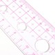 52cm Plastic Clothing Measuring Ruler Curve Ruler Metric Sewing Ruler For Dressmaking Tailor 52cm Plastic Clothing Measuring Ruler Curve Ruler Metric Sewing Ruler For Dressmaking Tailor