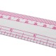 55cm Plastic Curve Metric Sewing Ruler Dressmaking Tailor Ruler Drawing Curve Ruler Measure Tool 55cm Plastic Curve Metric Sewing Ruler Dressmaking Tailor Ruler Drawing Curve Ruler Measure Tool