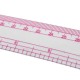 55cm Plastic Curve Metric Sewing Ruler Dressmaking Tailor Ruler Drawing Curve Ruler Measure Tool