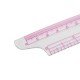 55cm Plastic Curve Metric Sewing Ruler Dressmaking Tailor Ruler Drawing Curve Ruler Measure Tool