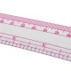 55cm Plastic Curve Metric Sewing Ruler Dressmaking Tailor Ruler Drawing Curve Ruler Measure Tool 55cm Plastic Curve Metric Sewing Ruler Dressmaking Tailor Ruler Drawing Curve Ruler Measure Tool
