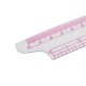 55cm Plastic Curve Metric Sewing Ruler Dressmaking Tailor Ruler Drawing Curve Ruler Measure Tool 55cm Plastic Curve Metric Sewing Ruler Dressmaking Tailor Ruler Drawing Curve Ruler Measure Tool