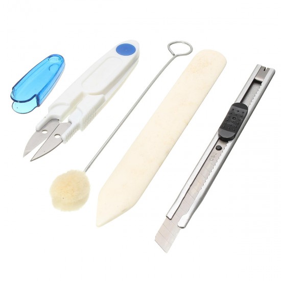 59 Pieces Leather Craft Tool Kit for Hand Sewing Stitching Stamping Set Saddle Making Tool 59 Pieces Leather Craft Tool Kit for Hand Sewing Stitching Stamping Set Saddle Making Tool