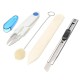 59 Pieces Leather Craft Tool Kit for Hand Sewing Stitching Stamping Set Saddle Making Tool 59 Pieces Leather Craft Tool Kit for Hand Sewing Stitching Stamping Set Saddle Making Tool
