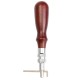 59 Pieces Leather Craft Tool Kit for Hand Sewing Stitching Stamping Set Saddle Making Tool 59 Pieces Leather Craft Tool Kit for Hand Sewing Stitching Stamping Set Saddle Making Tool
