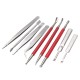 59 Pieces Leather Craft Tool Kit for Hand Sewing Stitching Stamping Set Saddle Making Tool 59 Pieces Leather Craft Tool Kit for Hand Sewing Stitching Stamping Set Saddle Making Tool