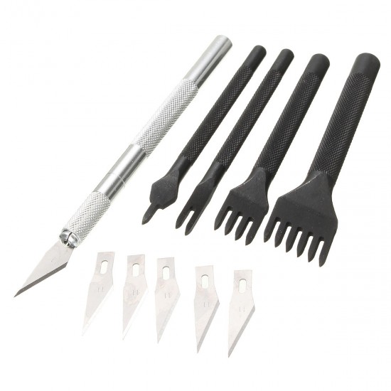 59 Pieces Leather Craft Tool Kit for Hand Sewing Stitching Stamping Set Saddle Making Tool 59 Pieces Leather Craft Tool Kit for Hand Sewing Stitching Stamping Set Saddle Making Tool