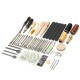 59Pcs Leather Craft Hand Tools Kit For Hand Stitching/Sewing Stamping Set