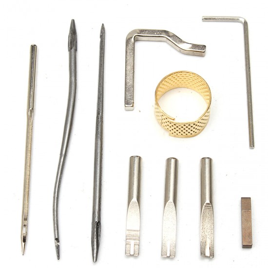 59Pcs Leather Craft Hand Tools Kit For Hand Stitching/Sewing Stamping Set 59Pcs Leather Craft Hand Tools Kit For Hand Stitching/Sewing Stamping Set