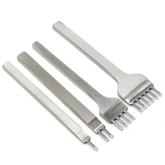 59Pcs Leather Craft Hand Tools Kit For Hand Stitching/Sewing Stamping Set 59Pcs Leather Craft Hand Tools Kit For Hand Stitching/Sewing Stamping Set