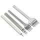 59Pcs Leather Craft Hand Tools Kit For Hand Stitching/Sewing Stamping Set 59Pcs Leather Craft Hand Tools Kit For Hand Stitching/Sewing Stamping Set