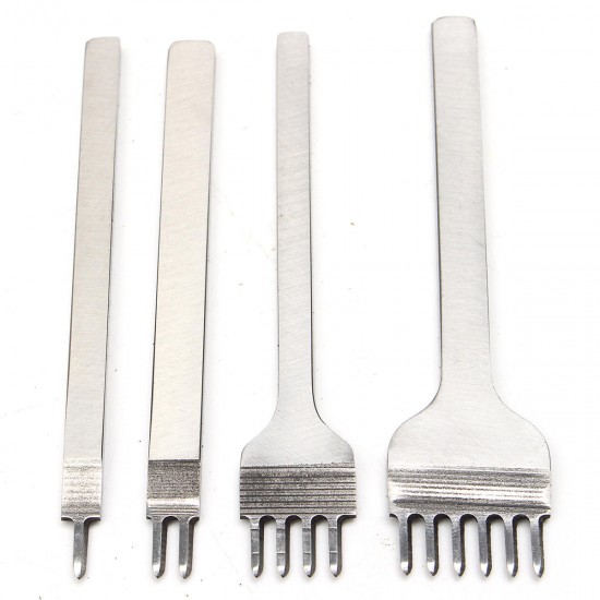 59Pcs Leather Craft Hand Tools Kit For Hand Stitching/Sewing Stamping Set 59Pcs Leather Craft Hand Tools Kit For Hand Stitching/Sewing Stamping Set