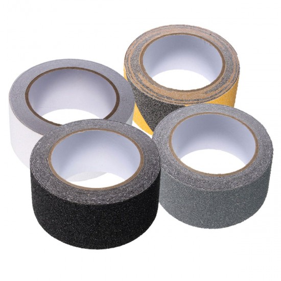 5CM x 5M Non-Slip In The Dark Tape Anti Slip Adhesive Grip for Stairs and Gaffers 16.5 Feet Long 5CM x 5M Non-Slip In The Dark Tape Anti Slip Adhesive Grip for Stairs and Gaffers 16.5 Feet Long