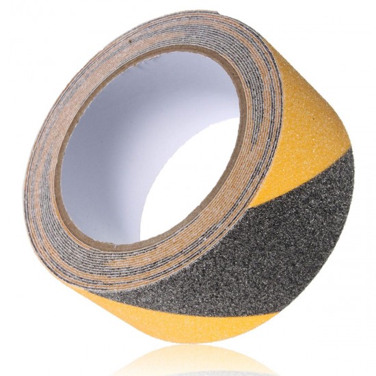 5CM x 5M Non-Slip In The Dark Tape Anti Slip Adhesive Grip for Stairs and Gaffers 16.5 Feet Long 5CM x 5M Non-Slip In The Dark Tape Anti Slip Adhesive Grip for Stairs and Gaffers 16.5 Feet Long