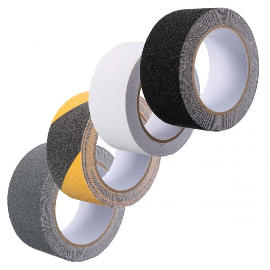 5CM x 5M Non-Slip In The Dark Tape Anti Slip Adhesive Grip for Stairs and Gaffers 16.5 Feet Long