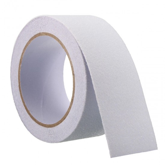 5CM x 5M Non-Slip In The Dark Tape Anti Slip Adhesive Grip for Stairs and Gaffers 16.5 Feet Long