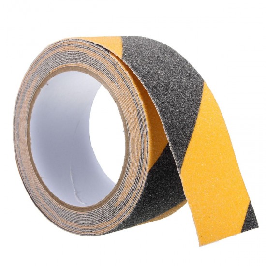 5CM x 5M Non-Slip In The Dark Tape Anti Slip Adhesive Grip for Stairs and Gaffers 16.5 Feet Long