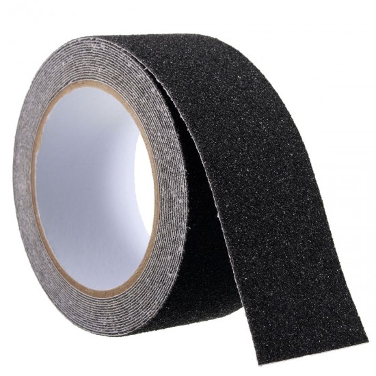5CM x 5M Non-Slip In The Dark Tape Anti Slip Adhesive Grip for Stairs and Gaffers 16.5 Feet Long 5CM x 5M Non-Slip In The Dark Tape Anti Slip Adhesive Grip for Stairs and Gaffers 16.5 Feet Long