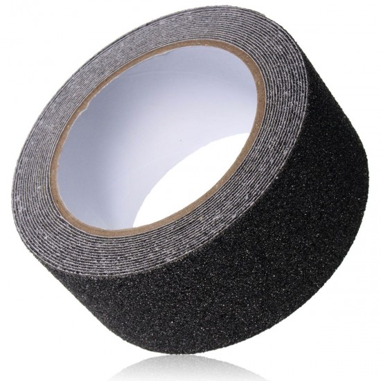 5CM x 5M Non-Slip In The Dark Tape Anti Slip Adhesive Grip for Stairs and Gaffers 16.5 Feet Long 5CM x 5M Non-Slip In The Dark Tape Anti Slip Adhesive Grip for Stairs and Gaffers 16.5 Feet Long