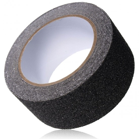 5CM x 5M Non-Slip In The Dark Tape Anti Slip Adhesive Grip for Stairs and Gaffers 16.5 Feet Long