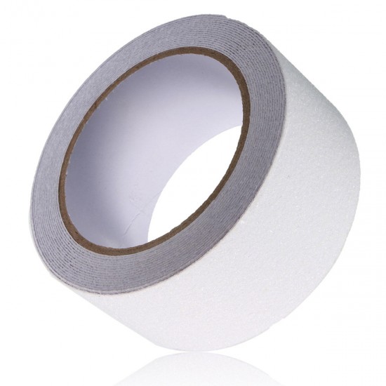 5CM x 5M Non-Slip In The Dark Tape Anti Slip Adhesive Grip for Stairs and Gaffers 16.5 Feet Long 5CM x 5M Non-Slip In The Dark Tape Anti Slip Adhesive Grip for Stairs and Gaffers 16.5 Feet Long