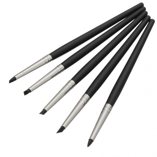 5Pcs Clay Flexible Sculpting Shapers Pottery Tools Ceramic Modeling Tool Kit 5Pcs Clay Flexible Sculpting Shapers Pottery Tools Ceramic Modeling Tool Kit